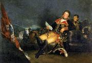 Francisco de Goya Portrait of Manuel Godoy Sweden oil painting artist